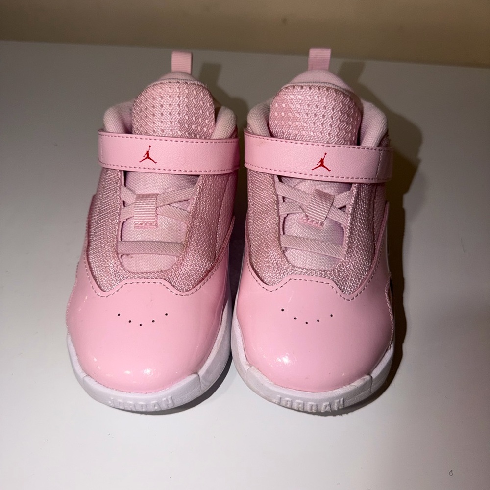 EUC Pink Jordan sneakers size 10C